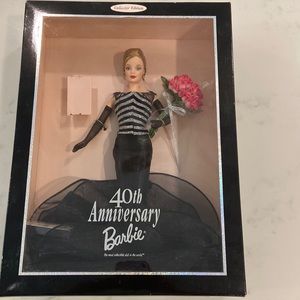 40th Anniversary Barbie Collector Edition